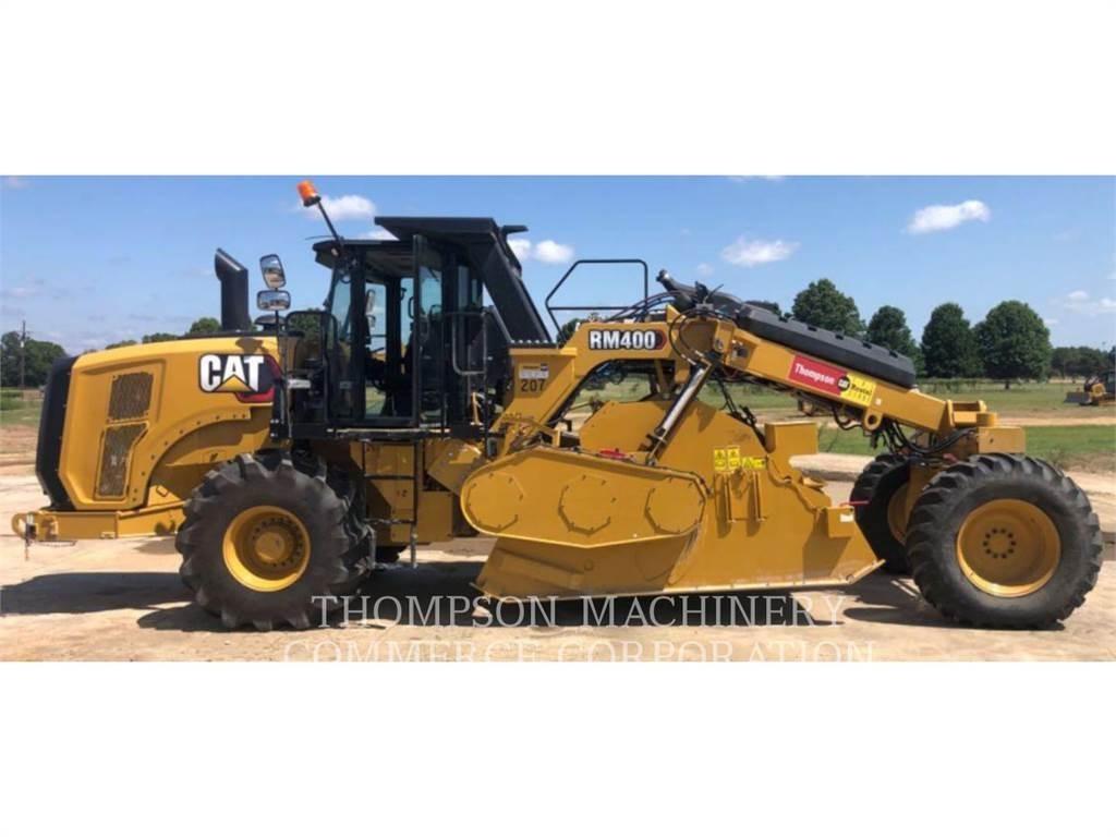 CAT RM400 Recyklery do asfaltu