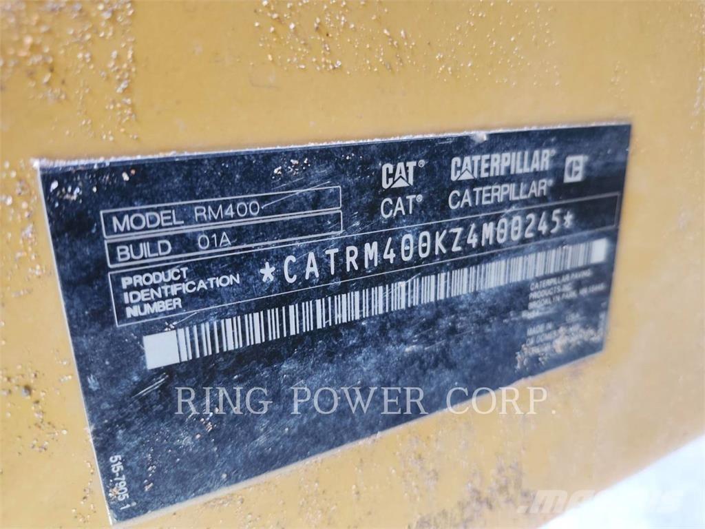 CAT RM400 Recyklery do asfaltu