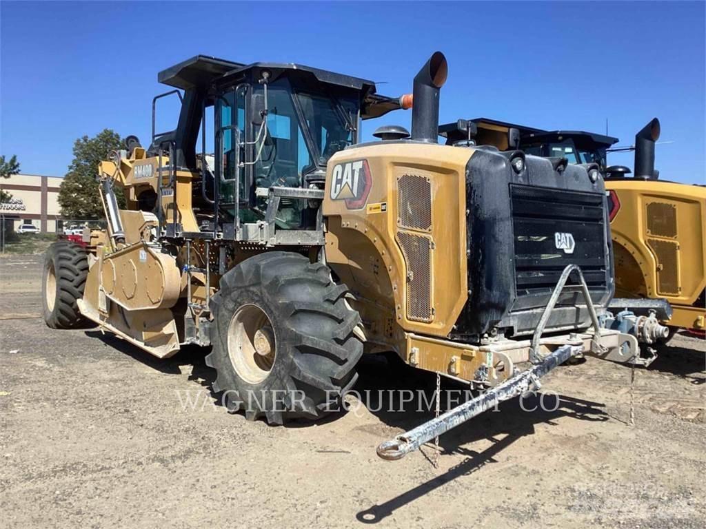 CAT RM400 Recyklery do asfaltu