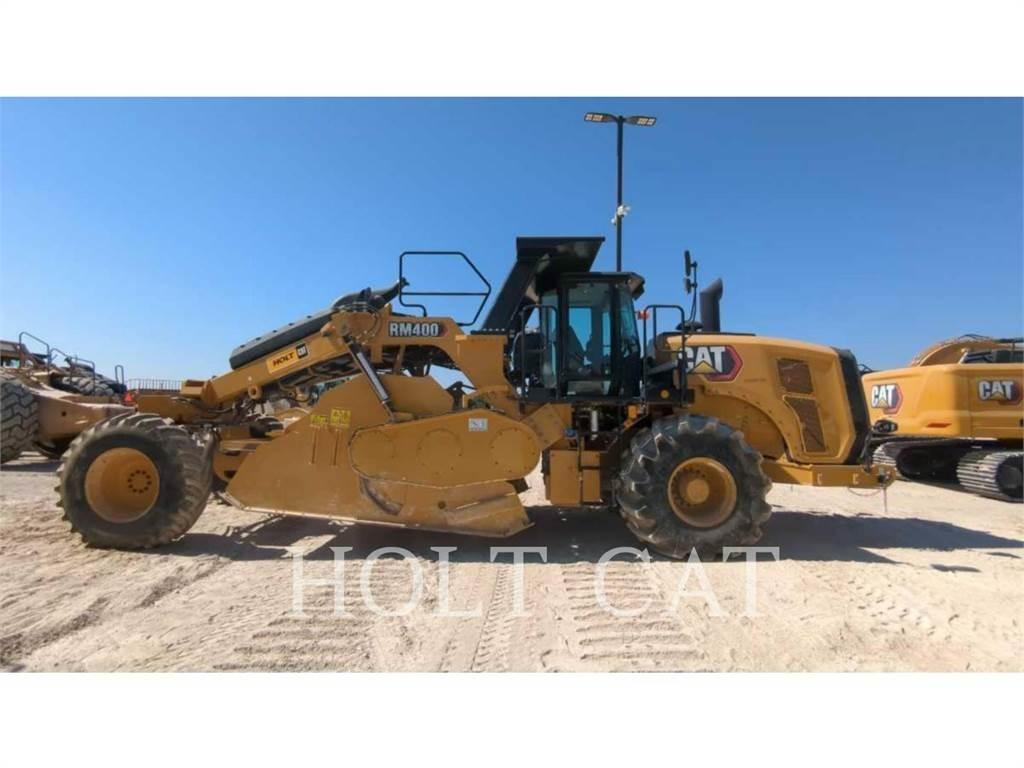 CAT RM400 CAB Recyklery do asfaltu