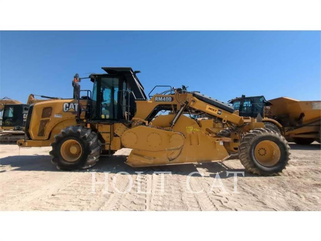 CAT RM400 CAB Recyklery do asfaltu