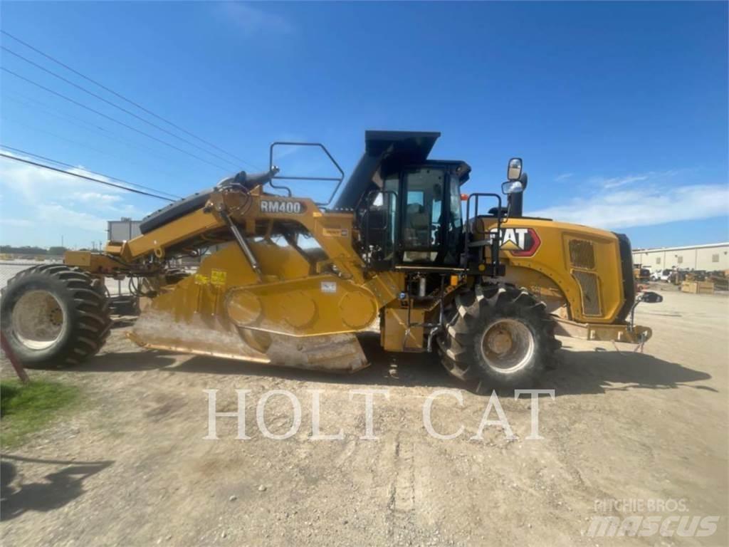 CAT RM400 CAB Recyklery do asfaltu