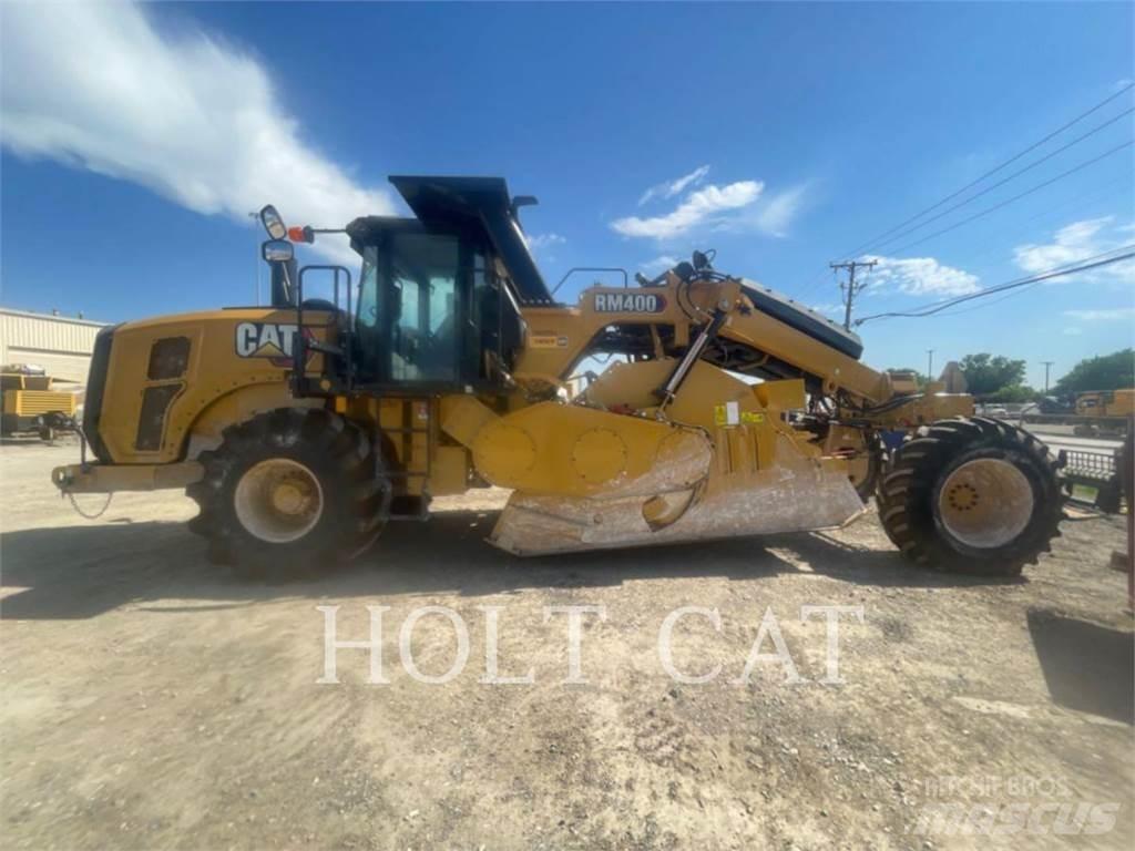 CAT RM400 CAB Recyklery do asfaltu