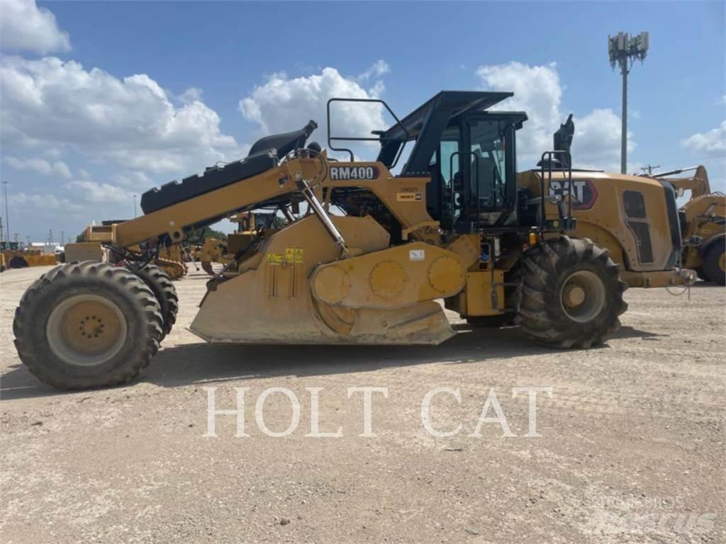 CAT RM400 CAB Ładowarki kołowe