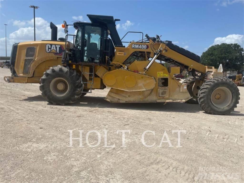 CAT RM400 CAB Ładowarki kołowe