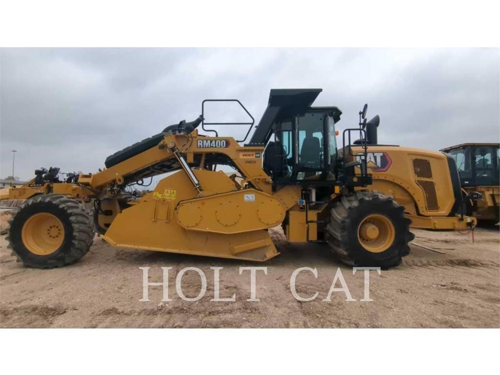 CAT RM400 CAB Recyklery do asfaltu