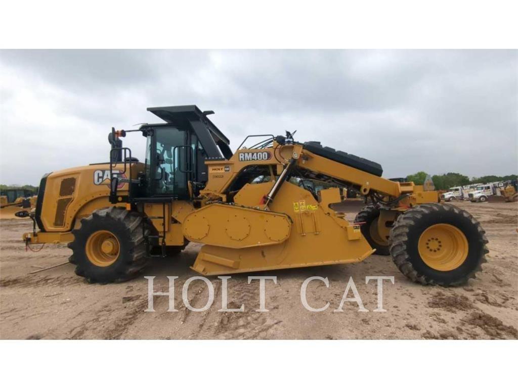 CAT RM400 CAB Recyklery do asfaltu
