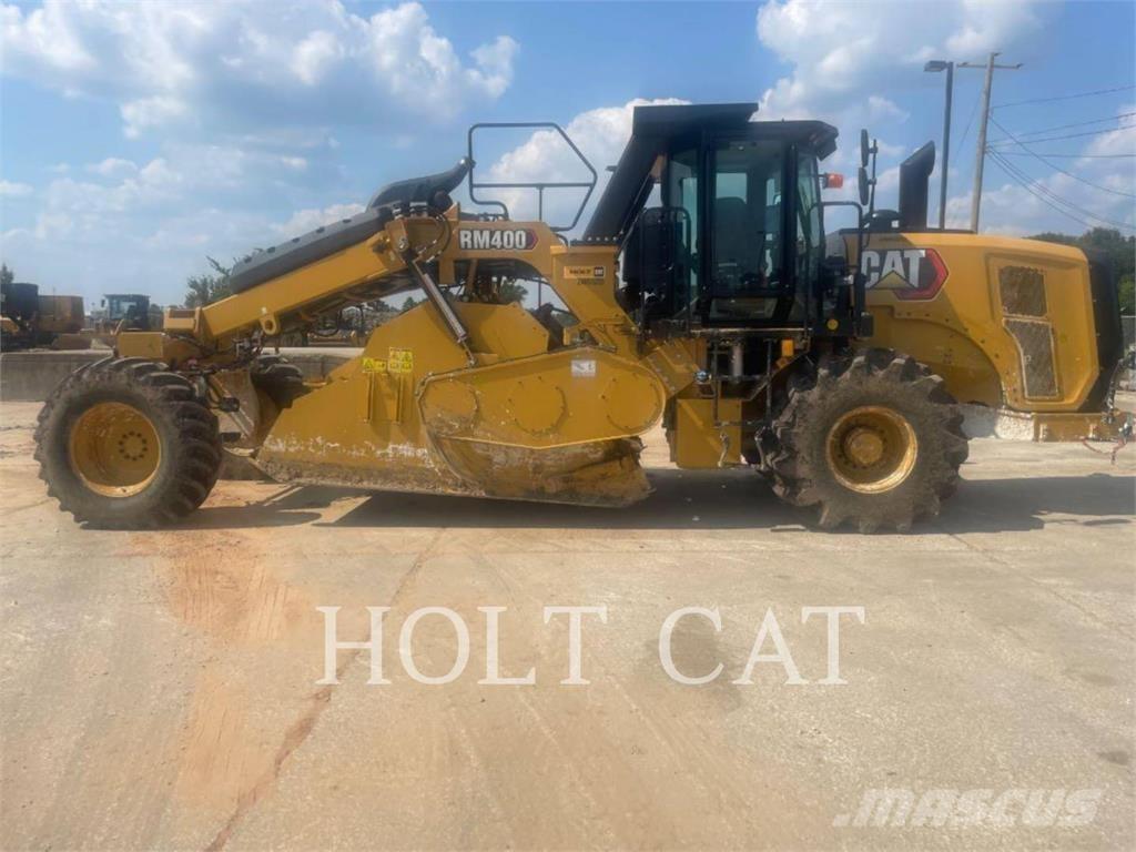 CAT RM400 CAB Recyklery do asfaltu