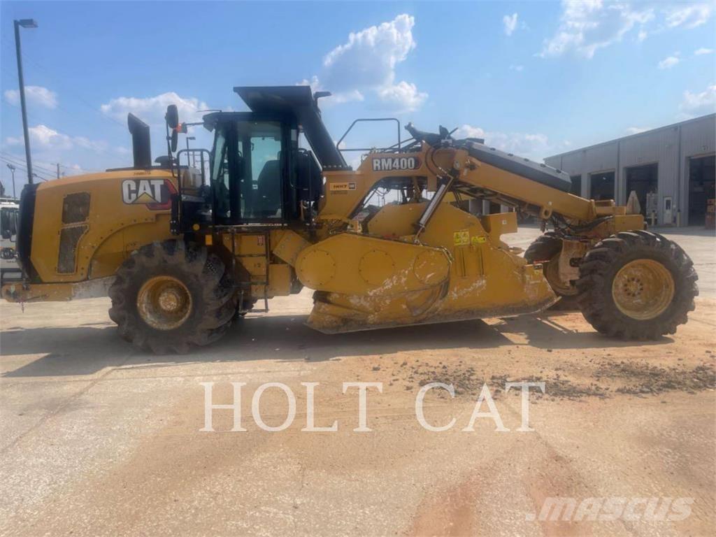CAT RM400 CAB Recyklery do asfaltu