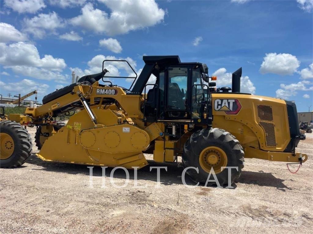 CAT RM400 CAB Recyklery do asfaltu