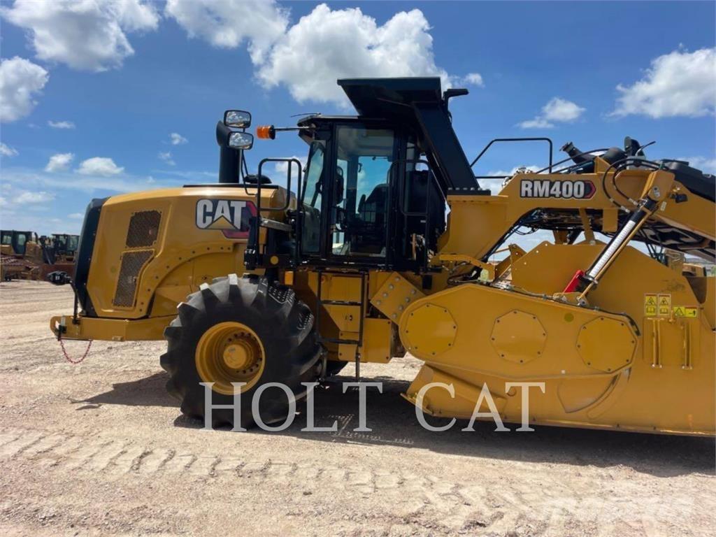 CAT RM400 CAB Recyklery do asfaltu