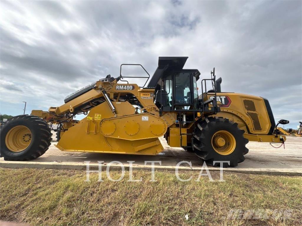 CAT RM400 CAB Recyklery do asfaltu