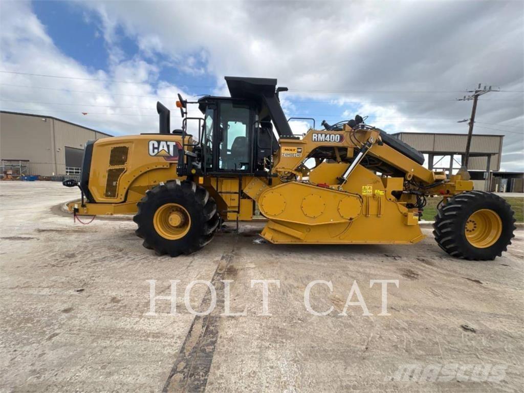 CAT RM400 CAB Recyklery do asfaltu