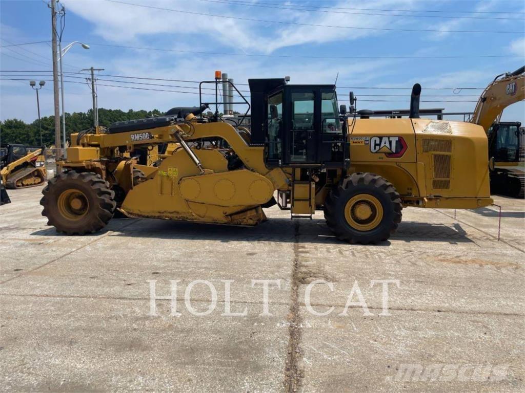 CAT RM500 CAB Recyklery do asfaltu