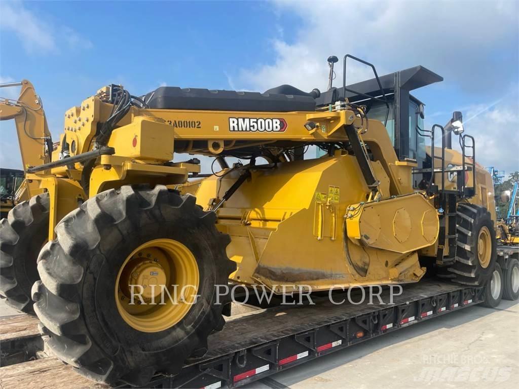 CAT RM500B Recyklery do asfaltu