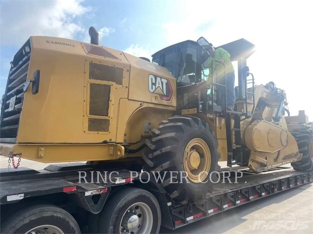 CAT RM500B Recyklery do asfaltu
