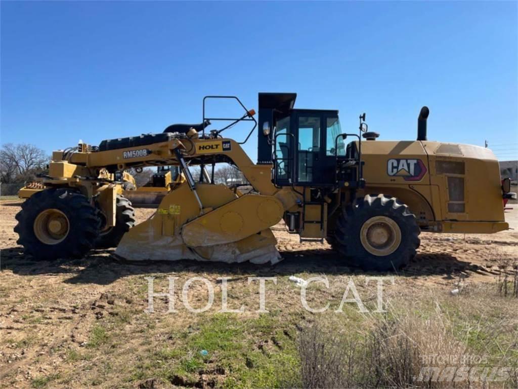 CAT RM500B CAB Recyklery do asfaltu