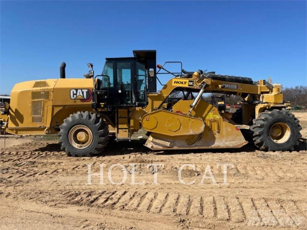 CAT RM500B CAB Recyklery do asfaltu