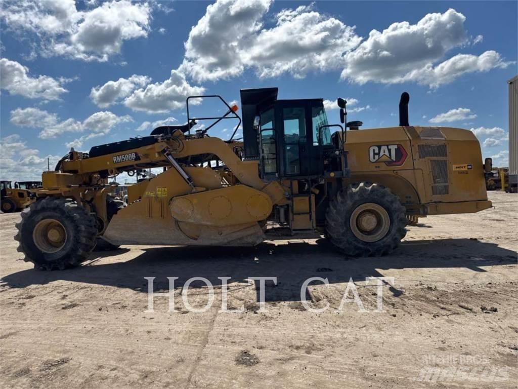 CAT RM500B CAB Recyklery do asfaltu