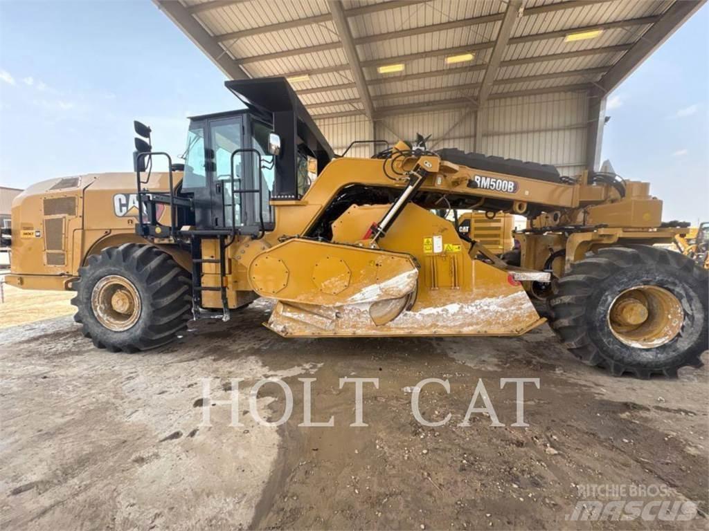 CAT RM500B CAB Recyklery do asfaltu