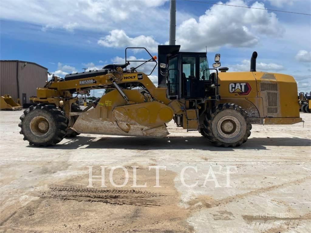 CAT RM500B CAB Recyklery do asfaltu