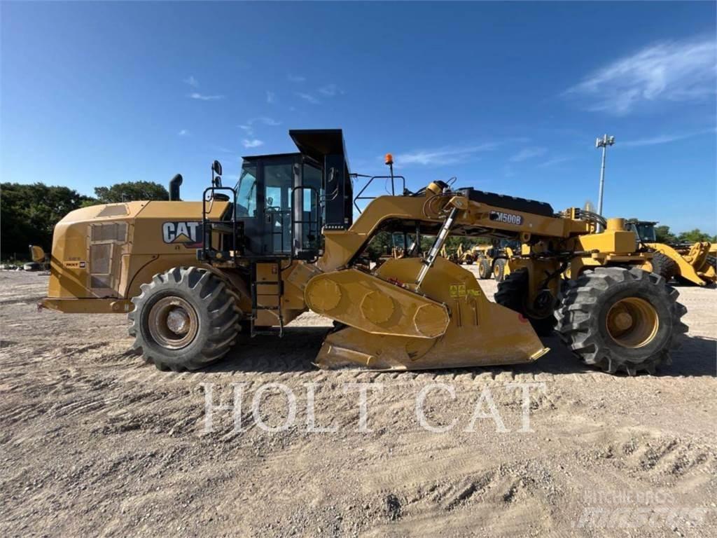 CAT RM500B CAB Recyklery do asfaltu