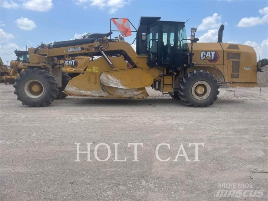 CAT RM500B CAB Recyklery do asfaltu