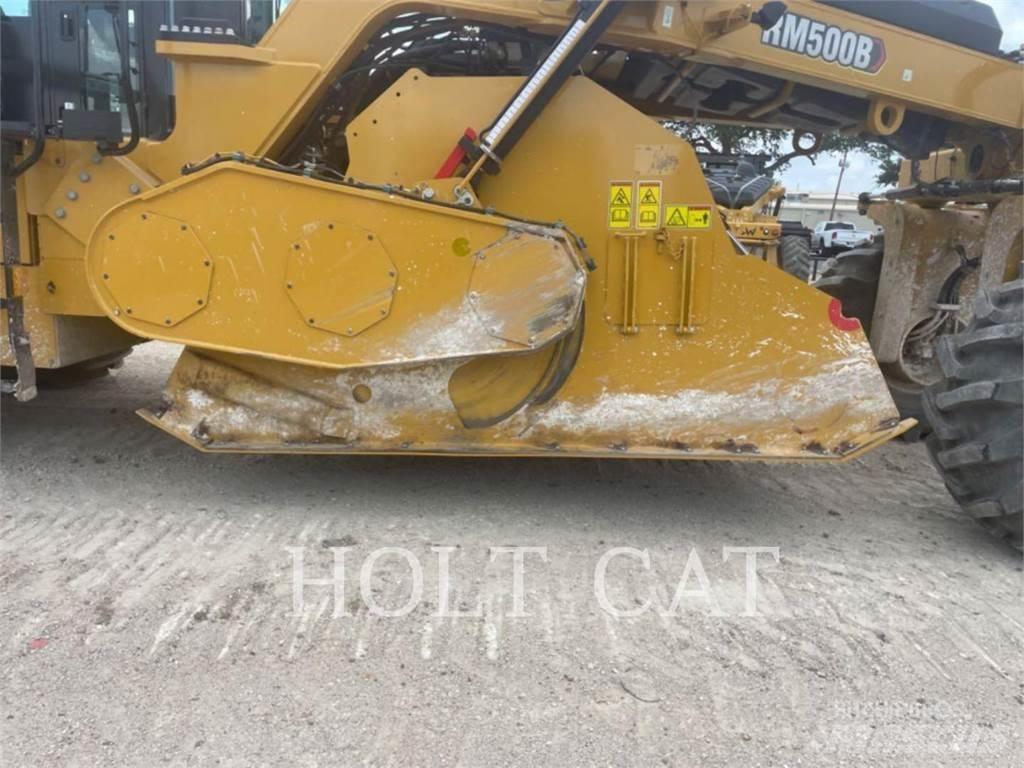 CAT RM500B CAB Recyklery do asfaltu