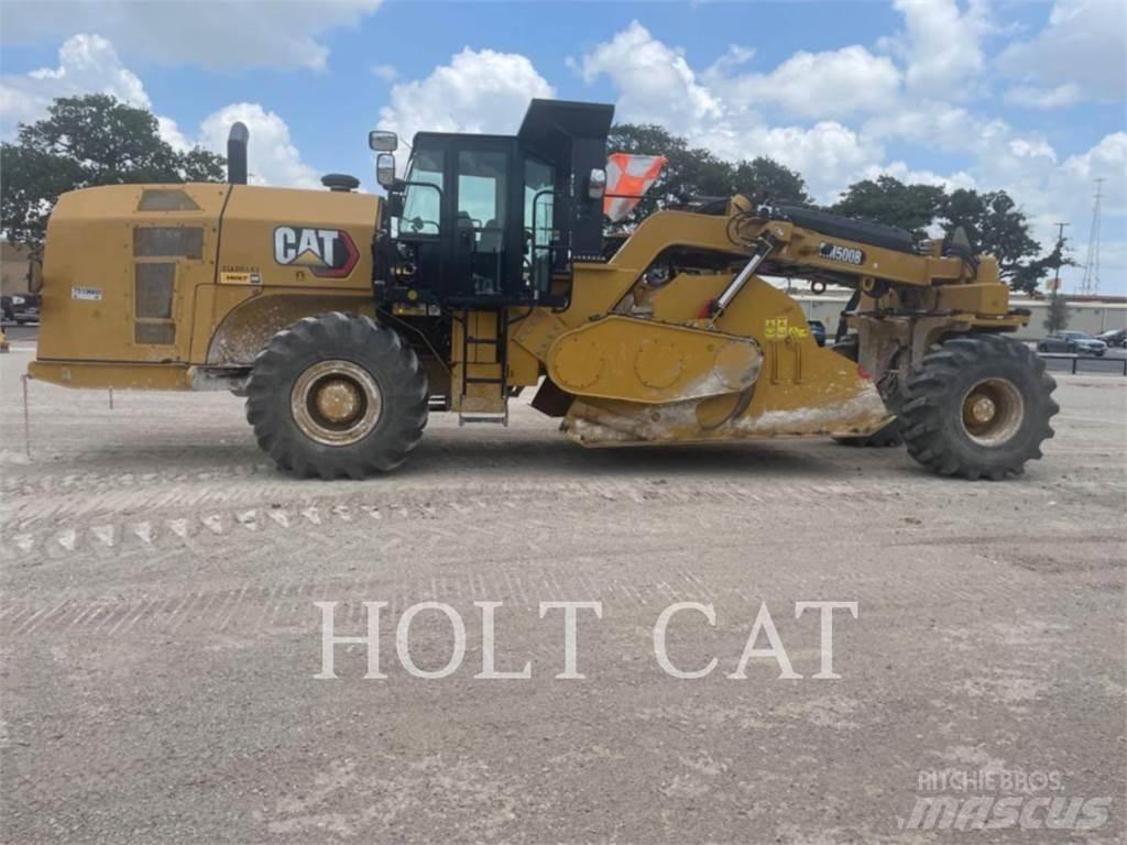CAT RM500B CAB Recyklery do asfaltu