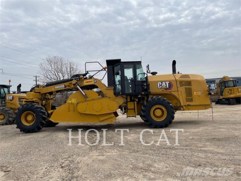 CAT RM500B CAB Recyklery do asfaltu