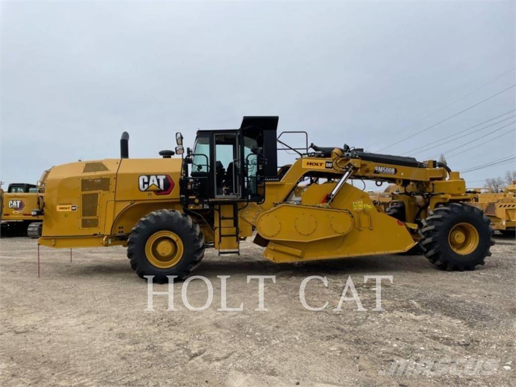CAT RM500B CAB Recyklery do asfaltu