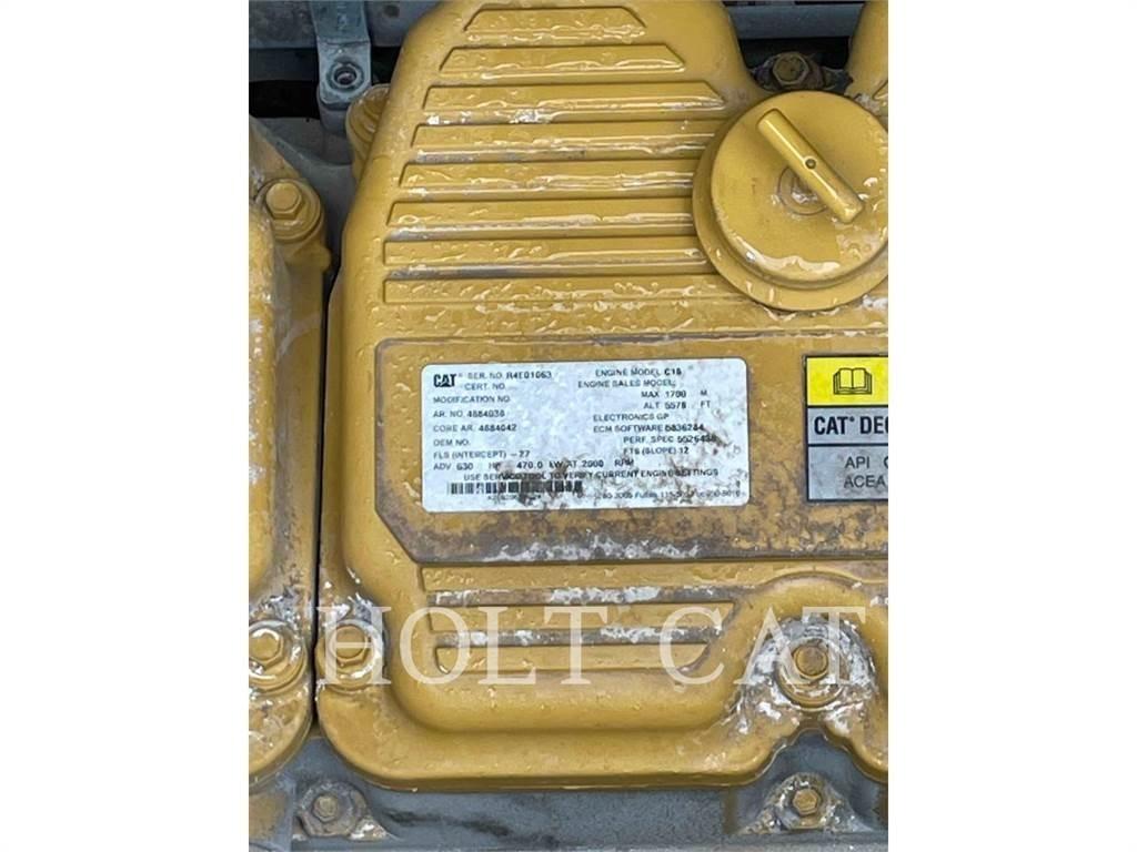CAT RM600 CAB Recyklery do asfaltu