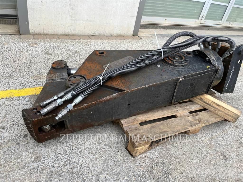 CAT S308 SCHROTTSCHERE Szczęki kruszące