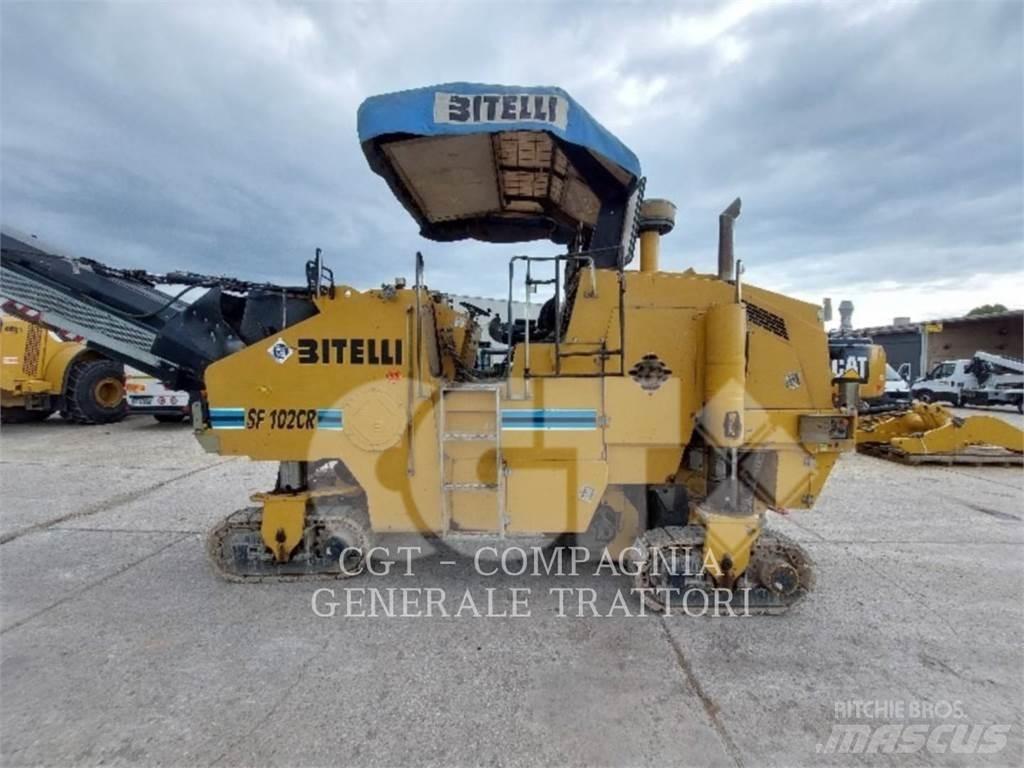 CAT SF102CR Frezarki do asfaltu