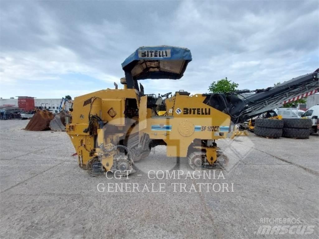 CAT SF102CR Frezarki do asfaltu