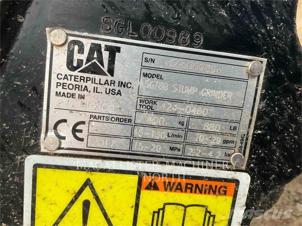 CAT SG18B Maszyny budowlane - Inne