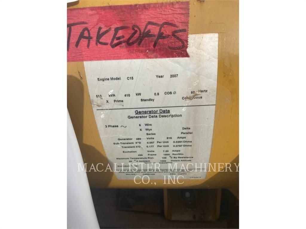 CAT SR4B Agregaty prądotwórcze Diesla
