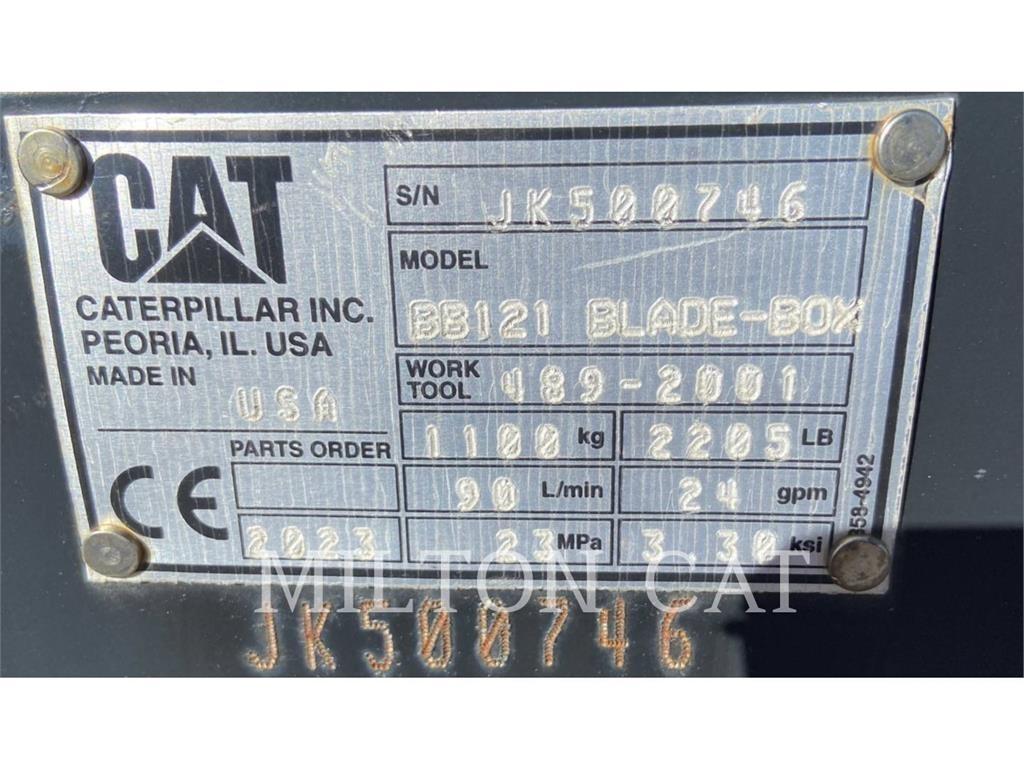 CAT SSL BB121 BOX BLADE Lemiesze