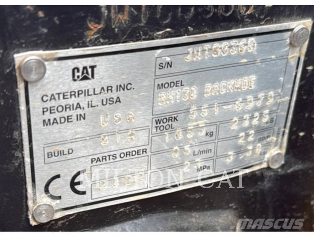 CAT SSL BH130 BACKHOE Łyżki do koparek