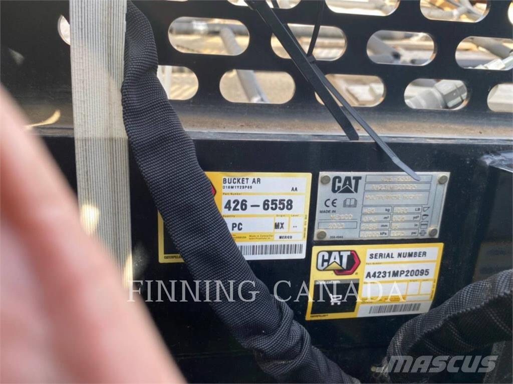 CAT SSL-BM-86 Łyżki do ładowarek