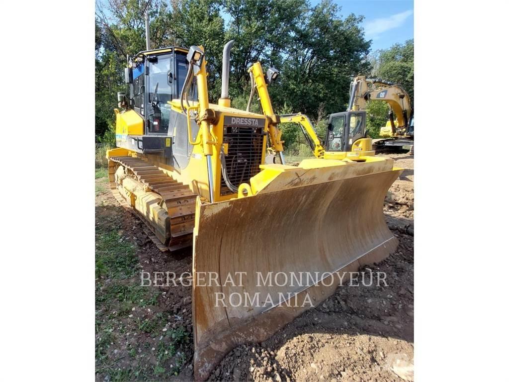 CAT TD-15M Spycharki gąsienicowe
