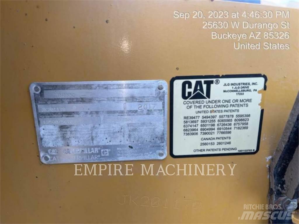 CAT TH255C Ładowarki teleskopowe