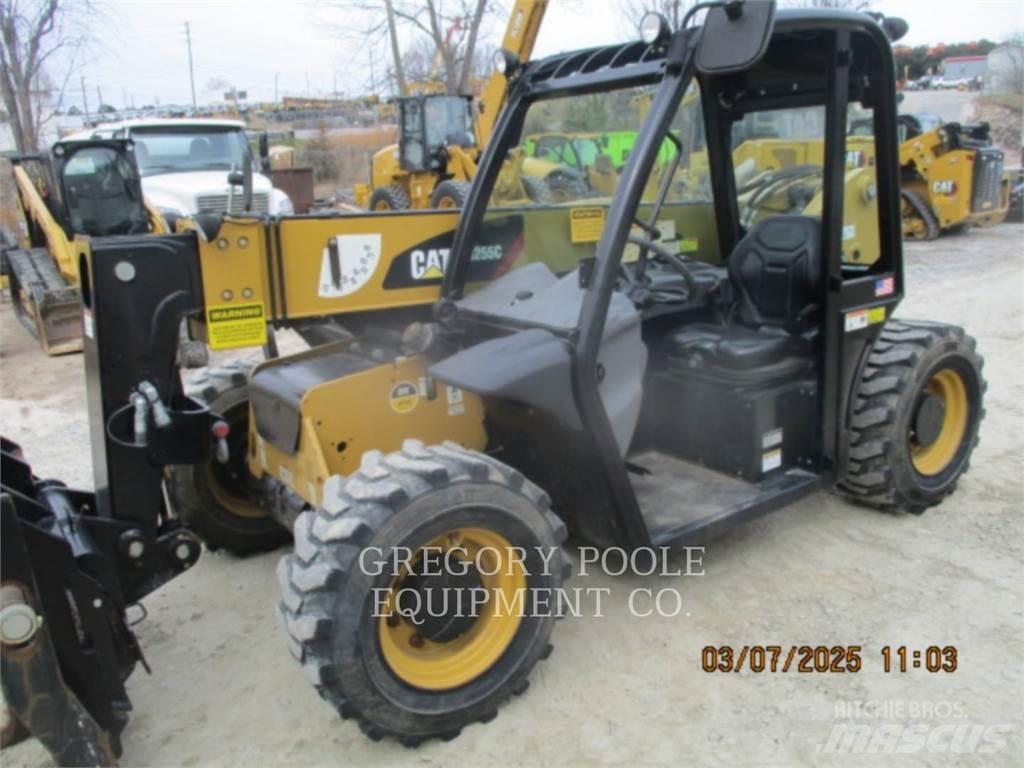 CAT TH255C Ładowarki teleskopowe