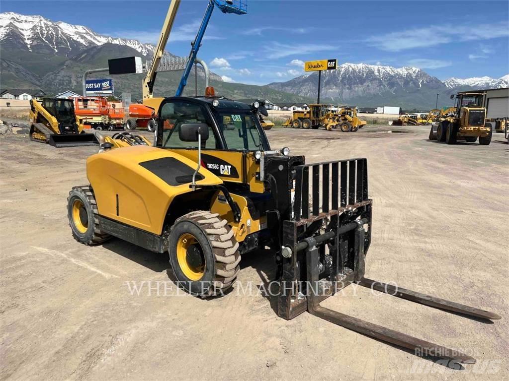 CAT TH255C CB Ładowarki teleskopowe