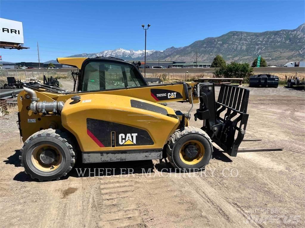 CAT TH255C CB Ładowarki teleskopowe
