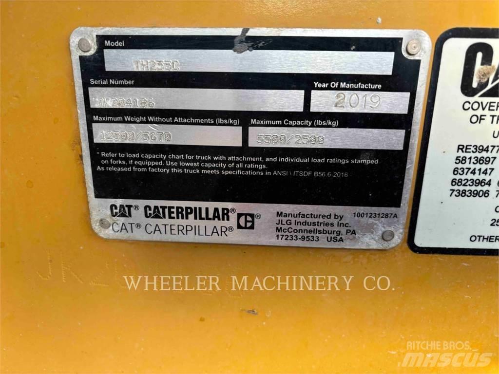 CAT TH255C CB Ładowarki teleskopowe