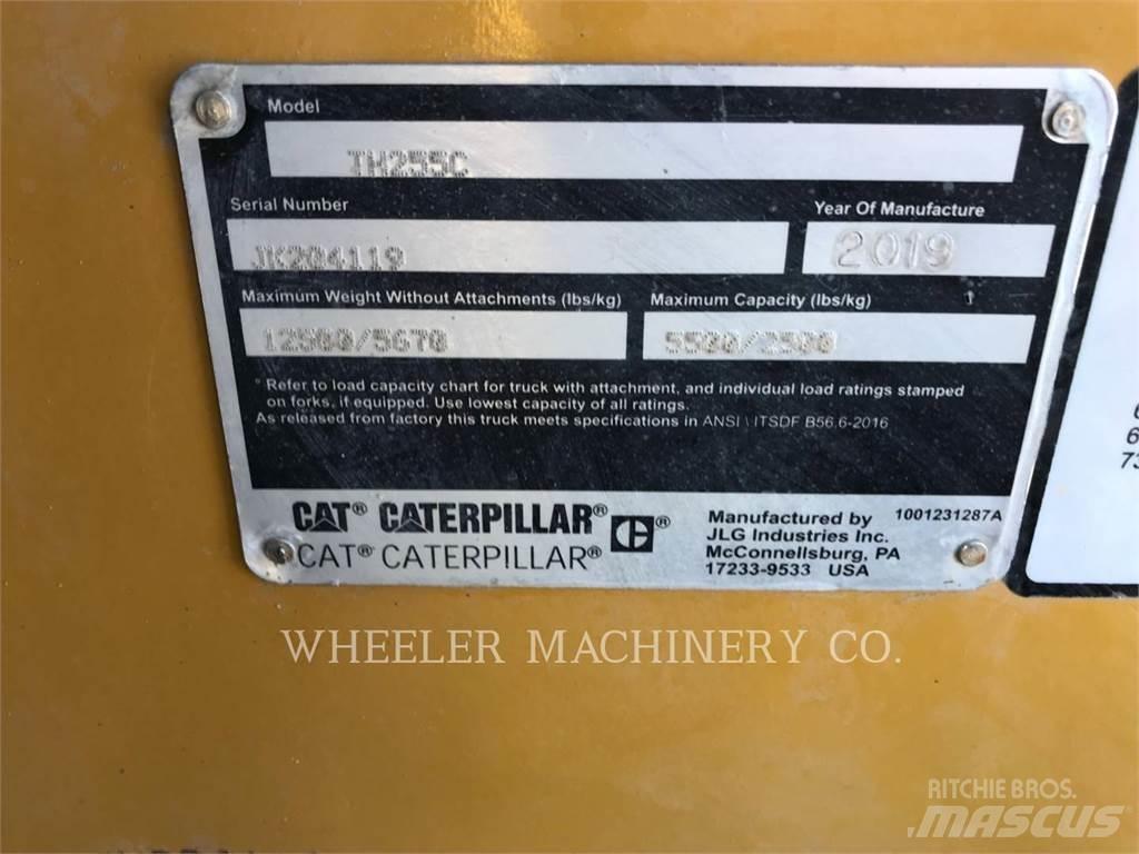 CAT TH255C CB Ładowarki teleskopowe