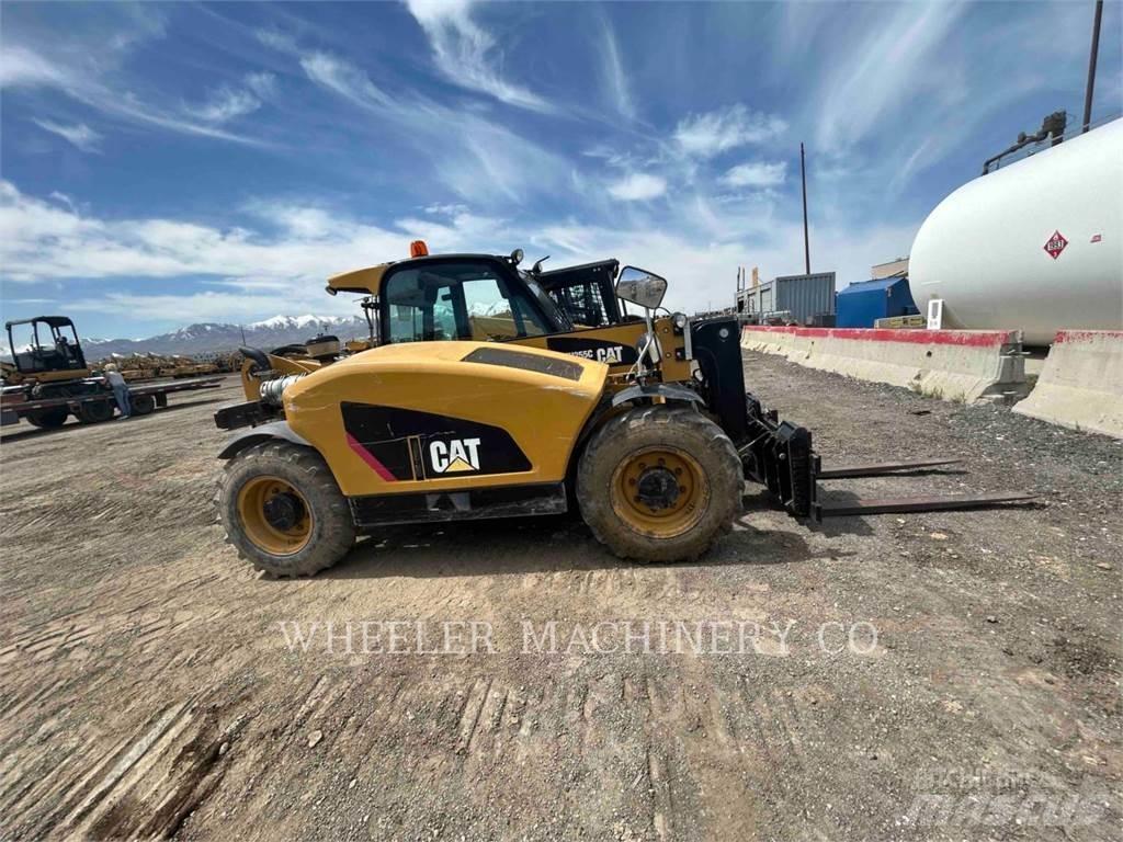CAT TH255C CB Ładowarki teleskopowe
