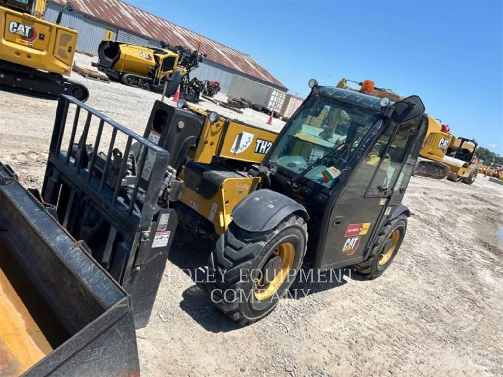 CAT TH255CC Ładowarki teleskopowe