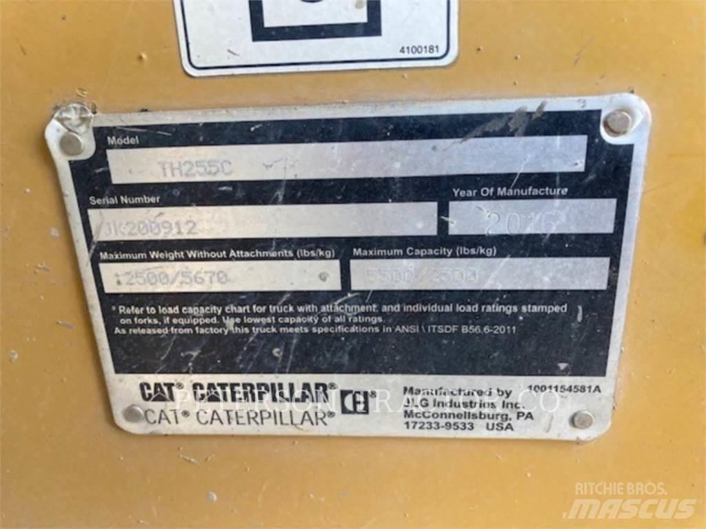 CAT TH255CHRC Ładowarki teleskopowe